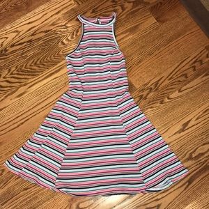 Hollister striped dress in perfect condition.